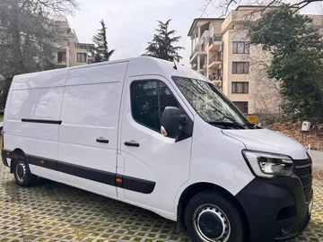 Transportør Varebil høj og lang RENAULT MASTER i Варна Bulgarien